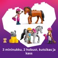 42688 LEGO  Friends Zirgu stallis un Izjāžu akadēmija