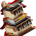 75638 LEGO ONE PIECE Lahing Arlong Parkis