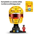 43022 LEGO Editions Formula 1 Scuderia Ferrari HP -kypärä – Lewis Hamilton