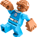 76316 LEGO Super Heroes Fantastiline nelik vs. Galactus ehitusfiguur