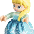 10462 LEGO DUPLO Disney TM Elsa, Olaf ja luovuuden Frozen-laatikko