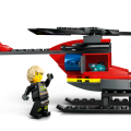 60411 LEGO  City Tuletõrjehelikopter