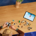 77037 LEGO Horizon Aloy un Varl pret Shell-Walker un Sawtooth