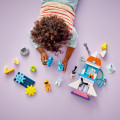 10422 LEGO DUPLO Town Kolm-ühes kosmosesüstiku seiklus