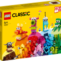 11017 LEGO  Classic Radošie monstriņi