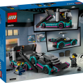 60406 LEGO  City Võidusõiduauto ja autoveok