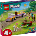 42634 LEGO  Friends Hobuse ja poni haagis