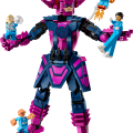 76316 LEGO Super Heroes Fantastiline nelik vs. Galactus ehitusfiguur