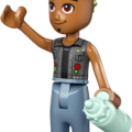 42670 LEGO  Friends Hārtleikas pilsētas dzīvokļi un veikali