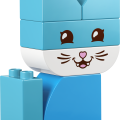 10477 LEGO DUPLO My First “Trīs vienā” Radošie mīlīgie mājdzīvnieki