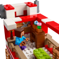 21270 LEGO Minecraft Sēņu māja
