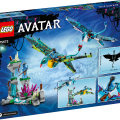 75572 LEGO Avatar Jaken ja Neytirin ensilento bansheella