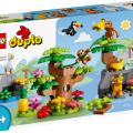 10973 LEGO DUPLO Town Etelä-Amerikan villieläimet