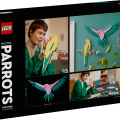 31211 LEGO ART The Fauna Collection – Arapapukaijat