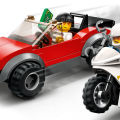 60392 LEGO  City Auto tagaajamine politsei mootorrattaga