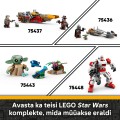 75449 LEGO Star Wars TM Mandaloren piiritys ‑taistelupakkaus