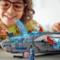 76248 LEGO Super Heroes Atriebēju Quinjet