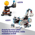 42221 LEGO Technic NASA Artemis palaišanas sistēmas raķete