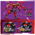 71832 LEGO Ninjago Kaose draakon Thunderfang