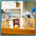 43271 LEGO Disney Classic 101 dalmatialaista ‑koiranpennut: Laikku ja Pipsa