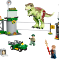 76944 LEGO Jurassic World Dinosauruse T. rex põgenemine