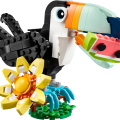 31173 LEGO  Creator Metsloomad: troopiline tuukan
