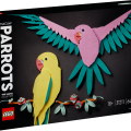 31211 LEGO ART The Fauna Collection – Arapapukaijat