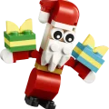 30692 LEGO  Creator Jõulukorstna lõbu jõuluvanaga
