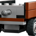 60461 LEGO  City Maatilan punainen traktori, peräkärry ja lampaat