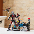76314 LEGO Super Heroes Kapteinis Amerika: Pilsoņu karš kaujas aina