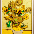 31215 LEGO ART Vincent van Gogh – “Saulespuķes”