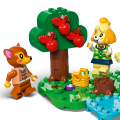 77049 LEGO Animal Crossing Isabelle kylässä