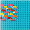 41949 LEGO DOTS Большой набор бирок для сумок: надписи
