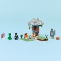 21586 LEGO Minecraft Bālais dārzs