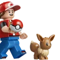 72154 LEGO Pokémon Kouluttajan tähtihetkiä Poképallon sisällä