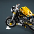 42225 LEGO Technic Желтый мотоцикл