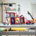60414 LEGO  City Tuletõrjedepoo koos tuletõrjeautoga