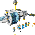 60349 LEGO  City Kuun avaruusasema