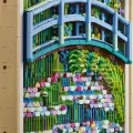 31220 LEGO ART Klods Monē – Ūdensrozes un japāņu tiltiņš