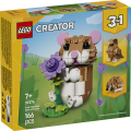 31376 LEGO  Creator Mīlīgs kāmītis ar ziedu