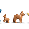 60369 LEGO  City Siirrettävä poliisikoirien koulutusrata