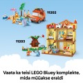 11201 LEGO Bluey Bluey ja Chloe lõbus mänguväljak