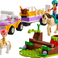 42634 LEGO  Friends Hobuse ja poni haagis