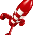 21367 LEGO  Ideas Tintin® kuurakett