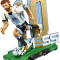 43015 LEGO Editions Football Lionel Messi – Futbola leģenda