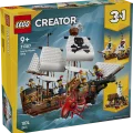 31387 LEGO  Creator Mahtava merirosvolaiva