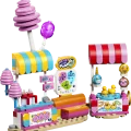42700 LEGO  Friends Karkkien ja kuppikakkujen koristama maailmanpyörä