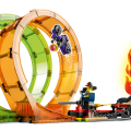 60339 LEGO  City Трюковая арена «Двойная петля»