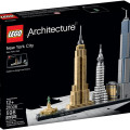 21028 LEGO  Architecture New York City