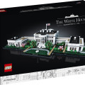 21054 LEGO  Architecture Valkoinen talo